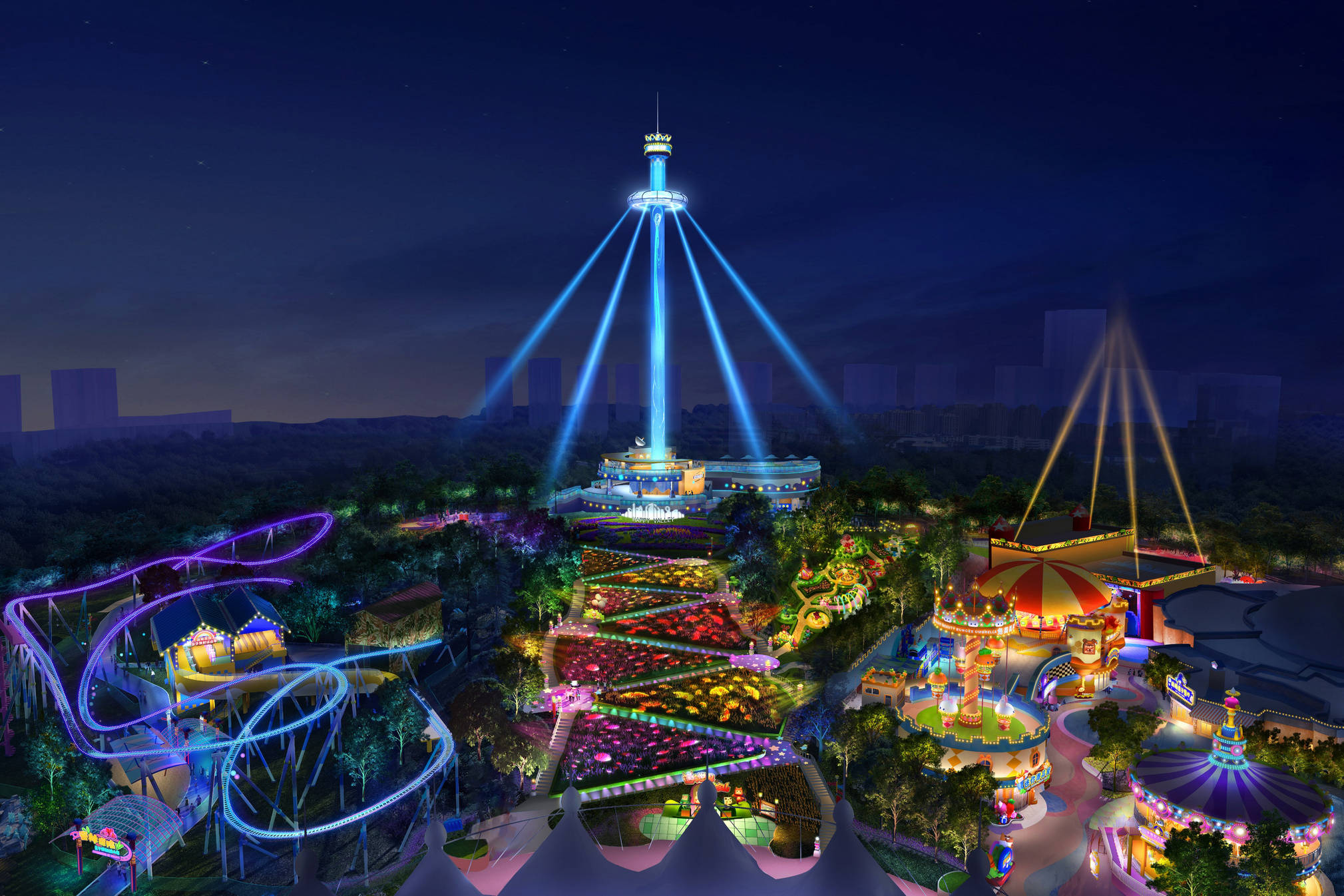 深圳欢乐谷与迷你世界强强联手 全新ip潮玩主题区正式发布_冒险_等