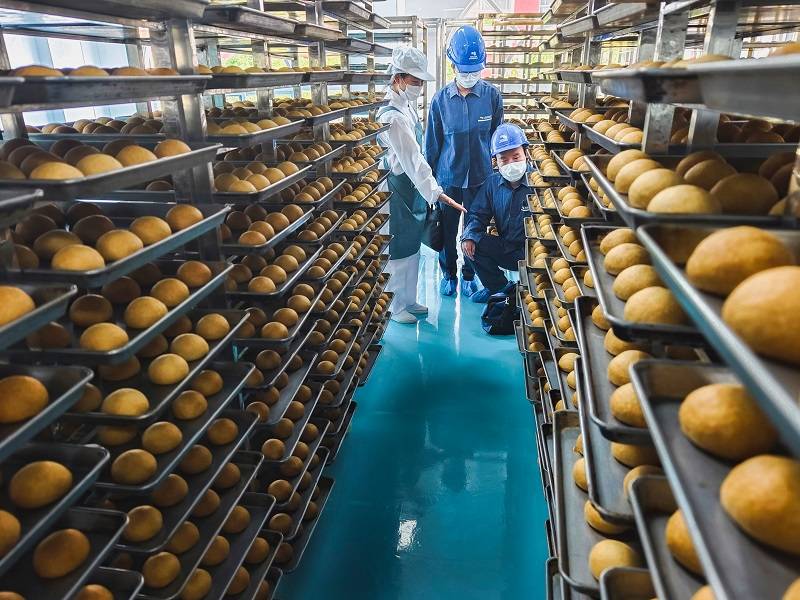 云南曲靖:电助力,云腿月饼卖四方_情况_包装_用电