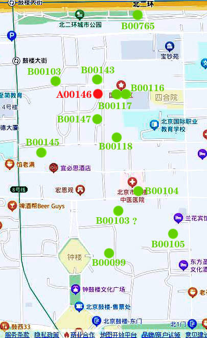 安定门位置图图片