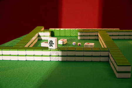 麻将中理牌的艺术之道:传统文化的体现_玩家_个性_方式