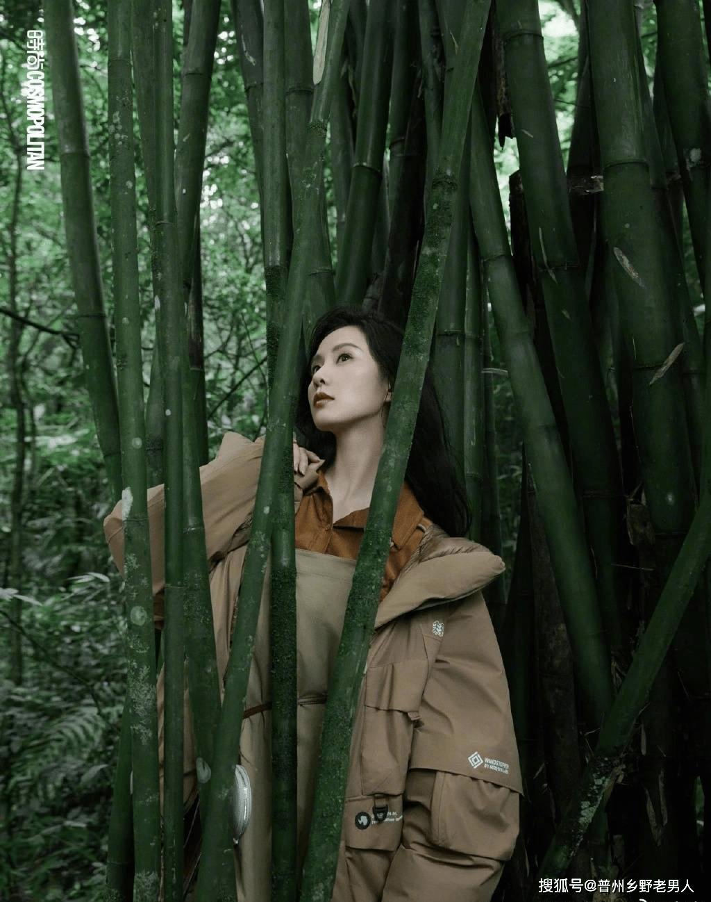 据悉,刘诗诗接受了某杂志的专访,谈到了自己的职业生涯和个人生活.