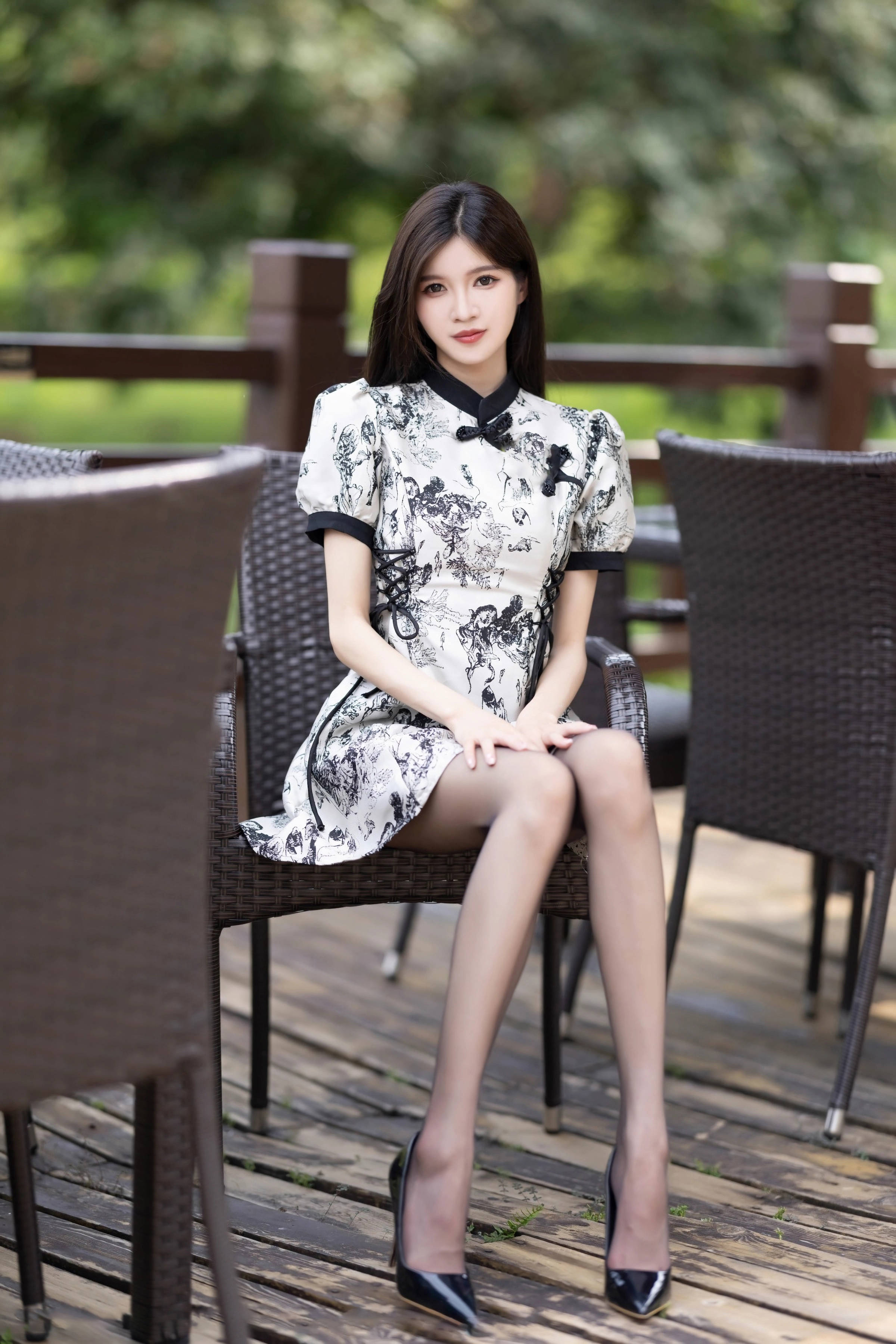 程程程——少女游园「摄影评测与赏析」_作品_自然_艺术