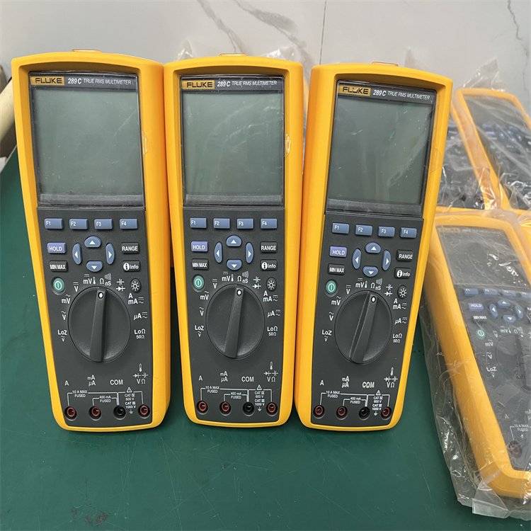福禄克fluke289c高精度数字万用表_测量_功能_用户