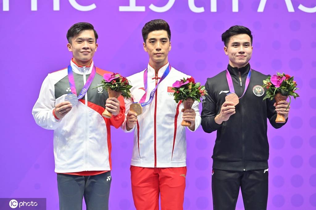 亚运会第四日中国队再夺23金 游泳队两人成四金王 - 体育 - 新闻频道