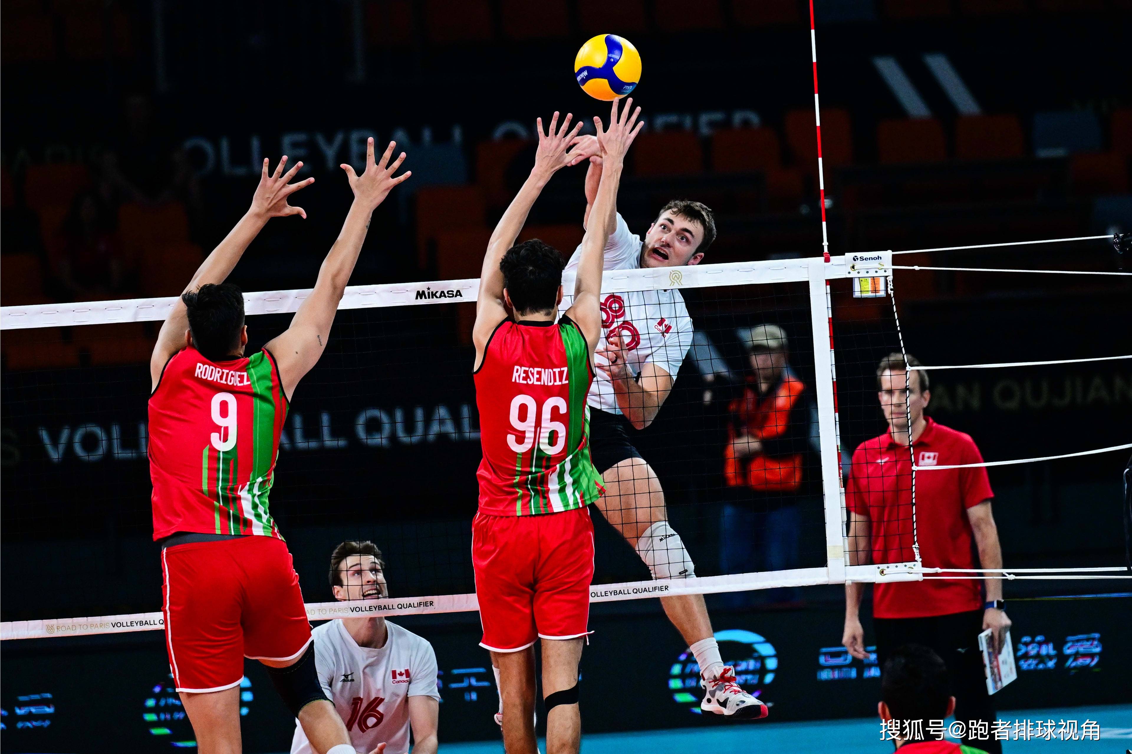 加拿大男排抓住了机会,奥资赛名额仅剩一个_比利时_巴西_比赛日