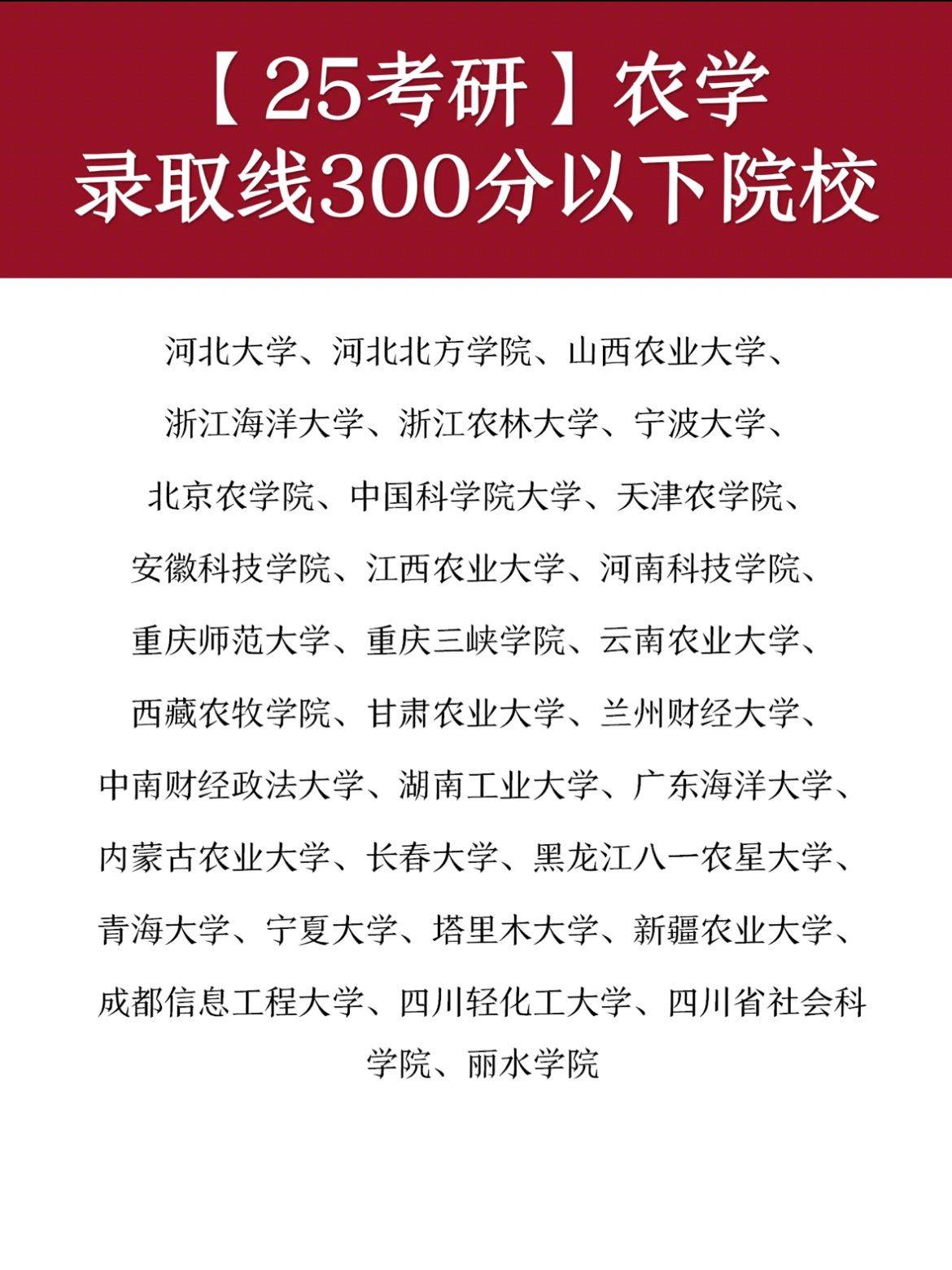 25考研农学只求上岸系列宝藏院校-搜狐大视野-搜狐新闻