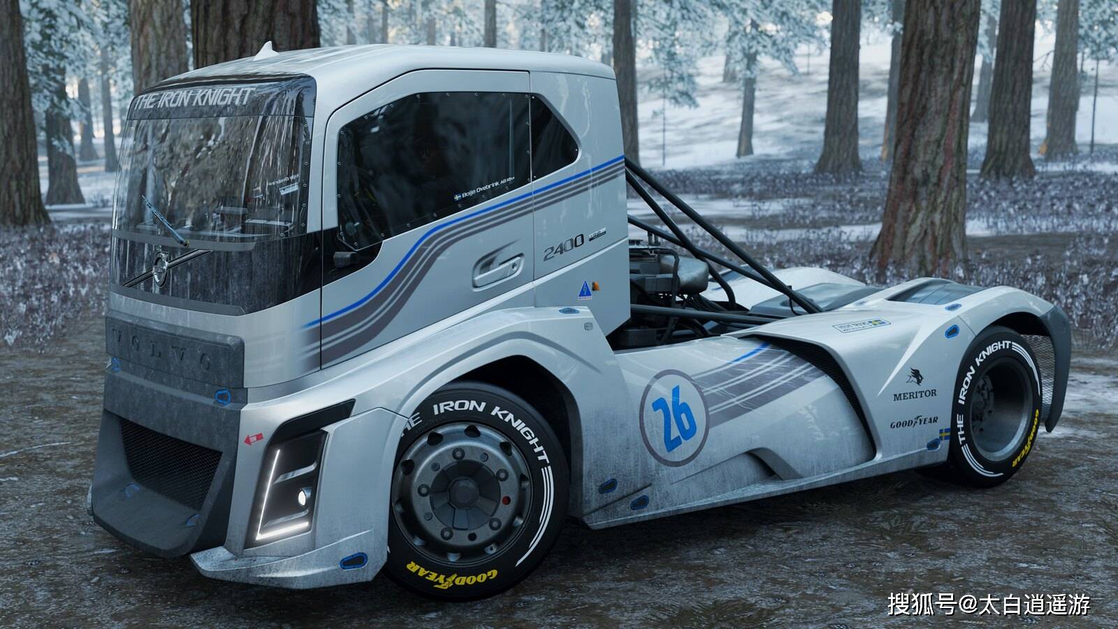 沃尔沃钢铁骑士赛车_搜狐汽车_搜狐网