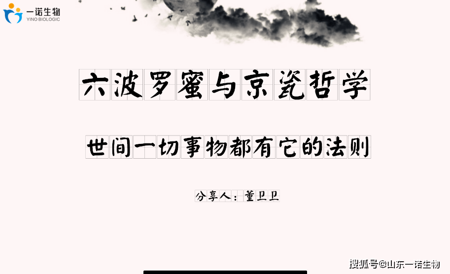 山东一诺:世间一切事物都有它的法则(董卫卫)