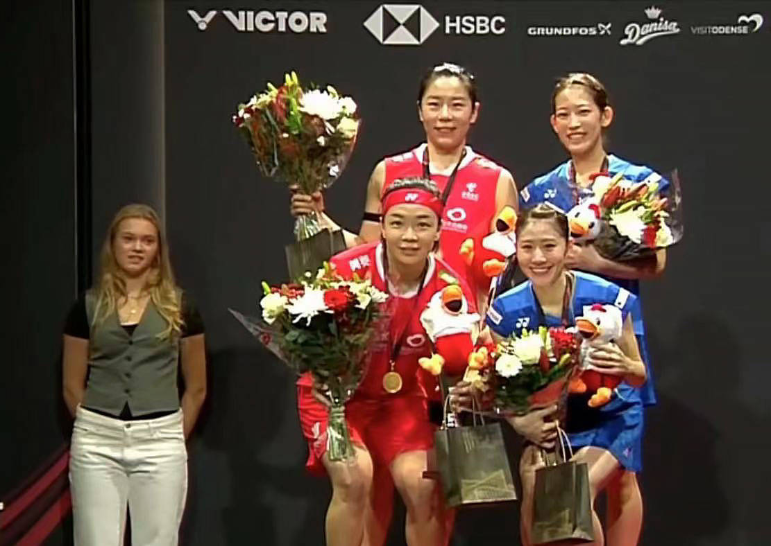 丹麦赛｜翁泓阳横扫李梓嘉问鼎封王 国羽四金一银收官 中羽在线 超人气羽毛球社区