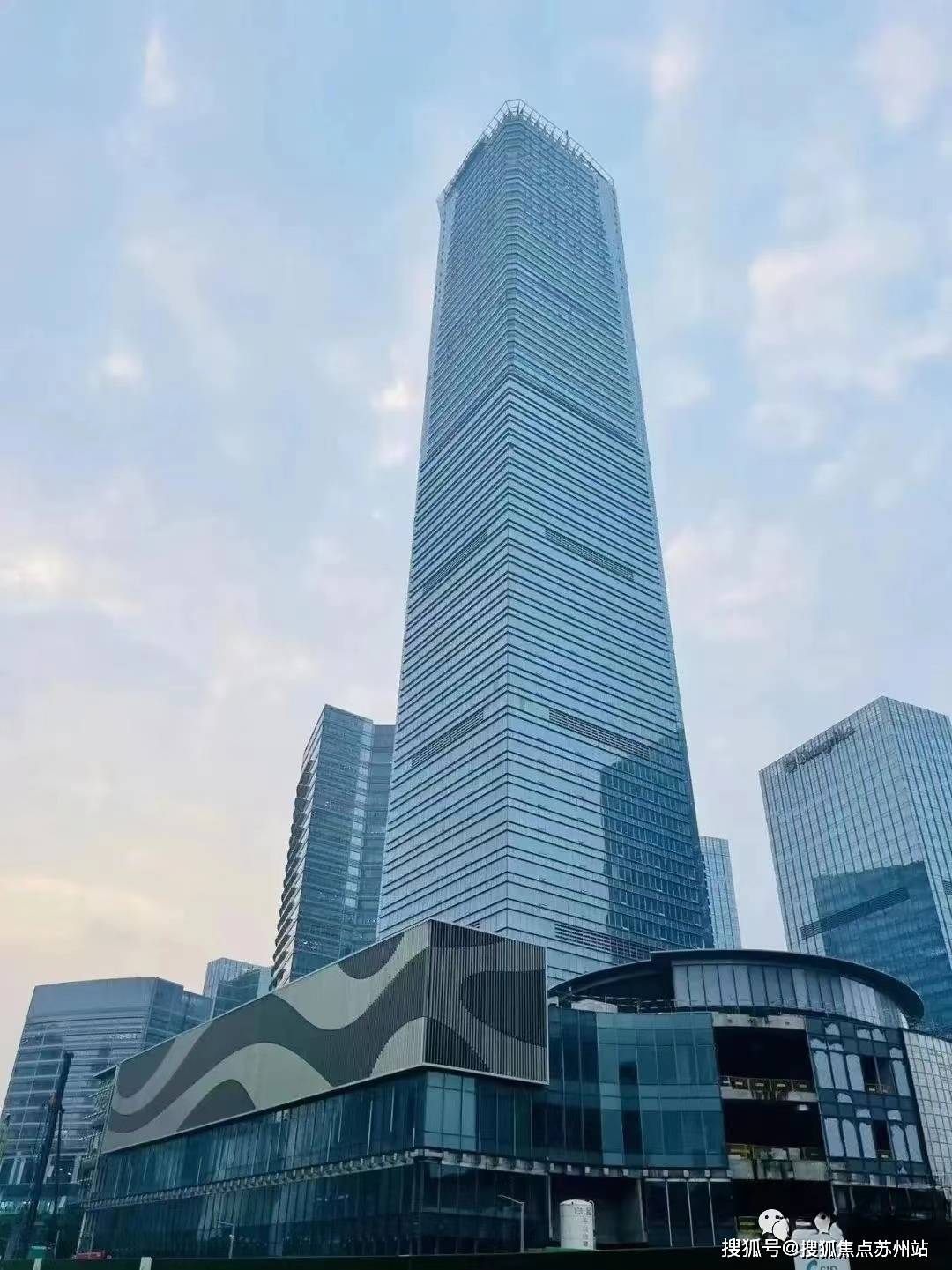 苏州园区湖东cbd地标豪宅新鸿基tcc即将开卖!