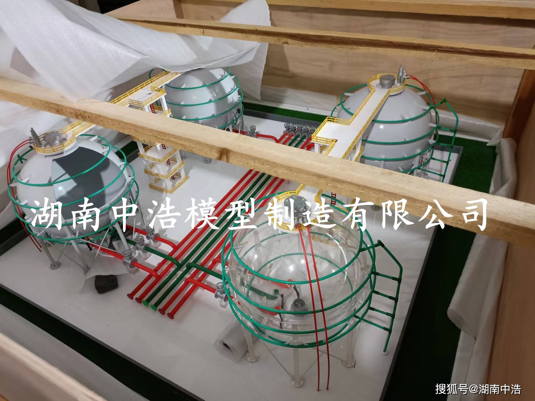 储罐消防推演模型 内浮外浮顶罐消防模拟实训模型_机器人_变化_灭火