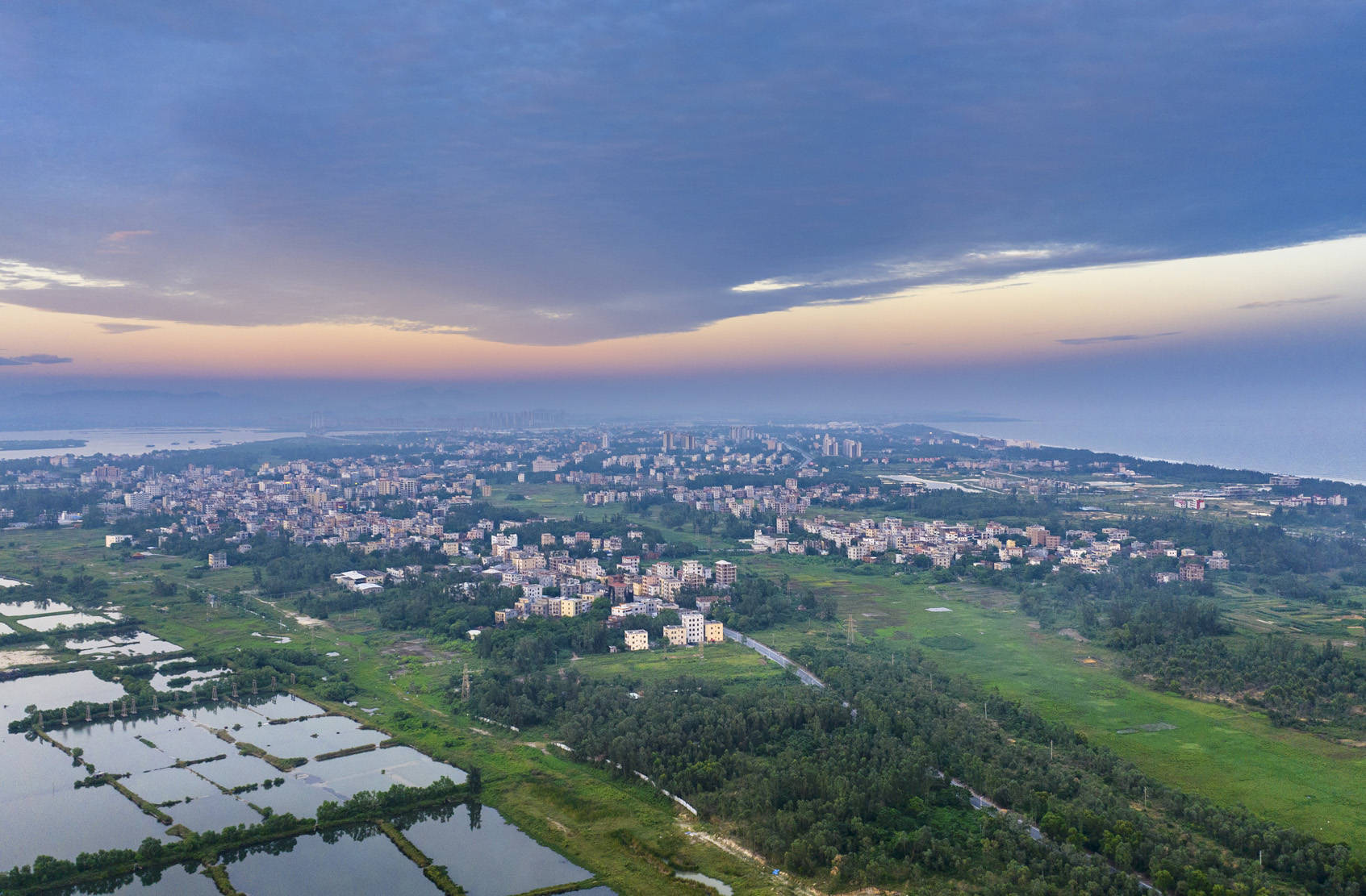 茂名华侨城歌美海纯水岸:云蒸霞蔚 美景如画_摄影_刘国兴