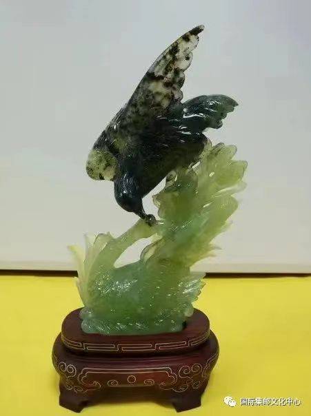 匠学会副会长,玉雕非遗传承人张玉成参加首届北京国际非遗周通州分