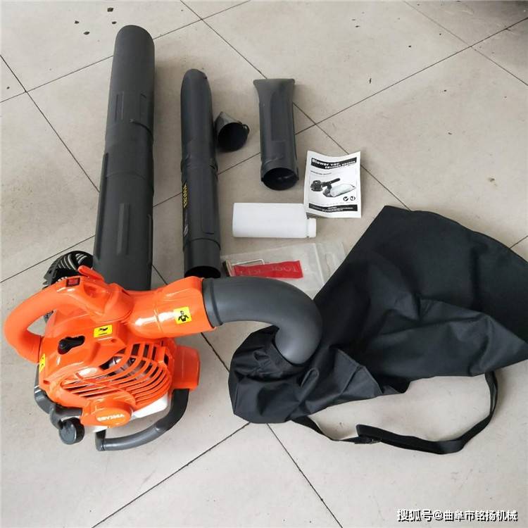 背负式大棚吹雪机 手提树叶汽油吹叶机 二冲程背负式吹风机_落叶
