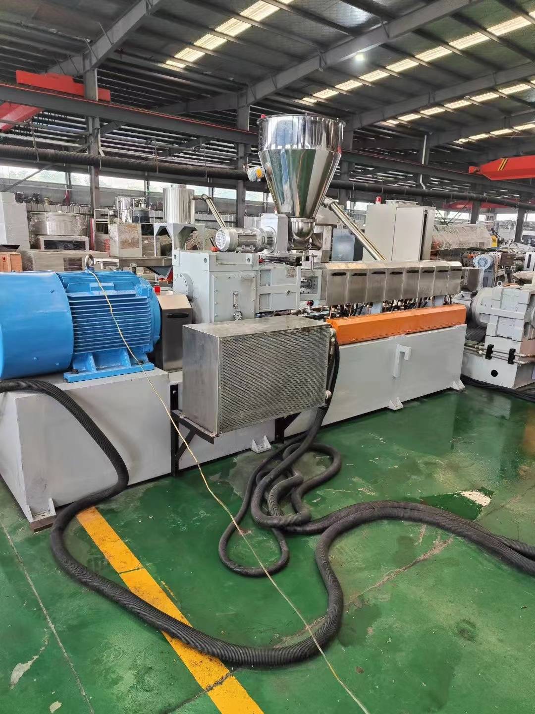 pvc电缆料造粒机_辐照交联电缆料造粒机13695514110_性能_射线_环境