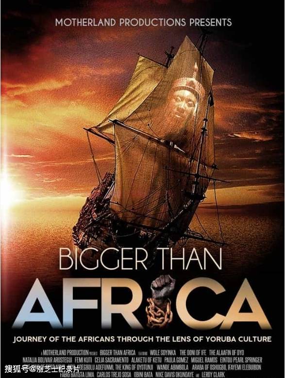 10145-美国纪录片《比非洲更伟大 Bigger Than Africa 2018》英语中英双字 官方纯净版 1080P/MKV/3.48G 西非文化