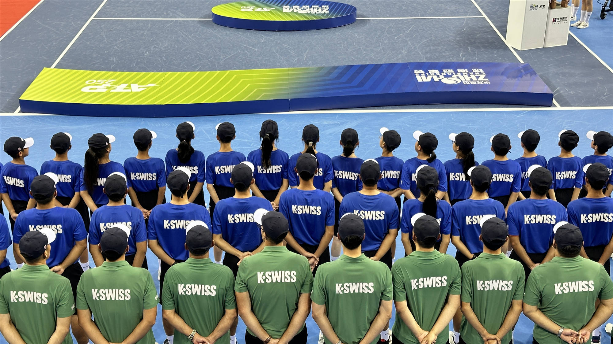 K•SWISS鼎力相助珠海WTA超级精英赛，与中国网球携手并进