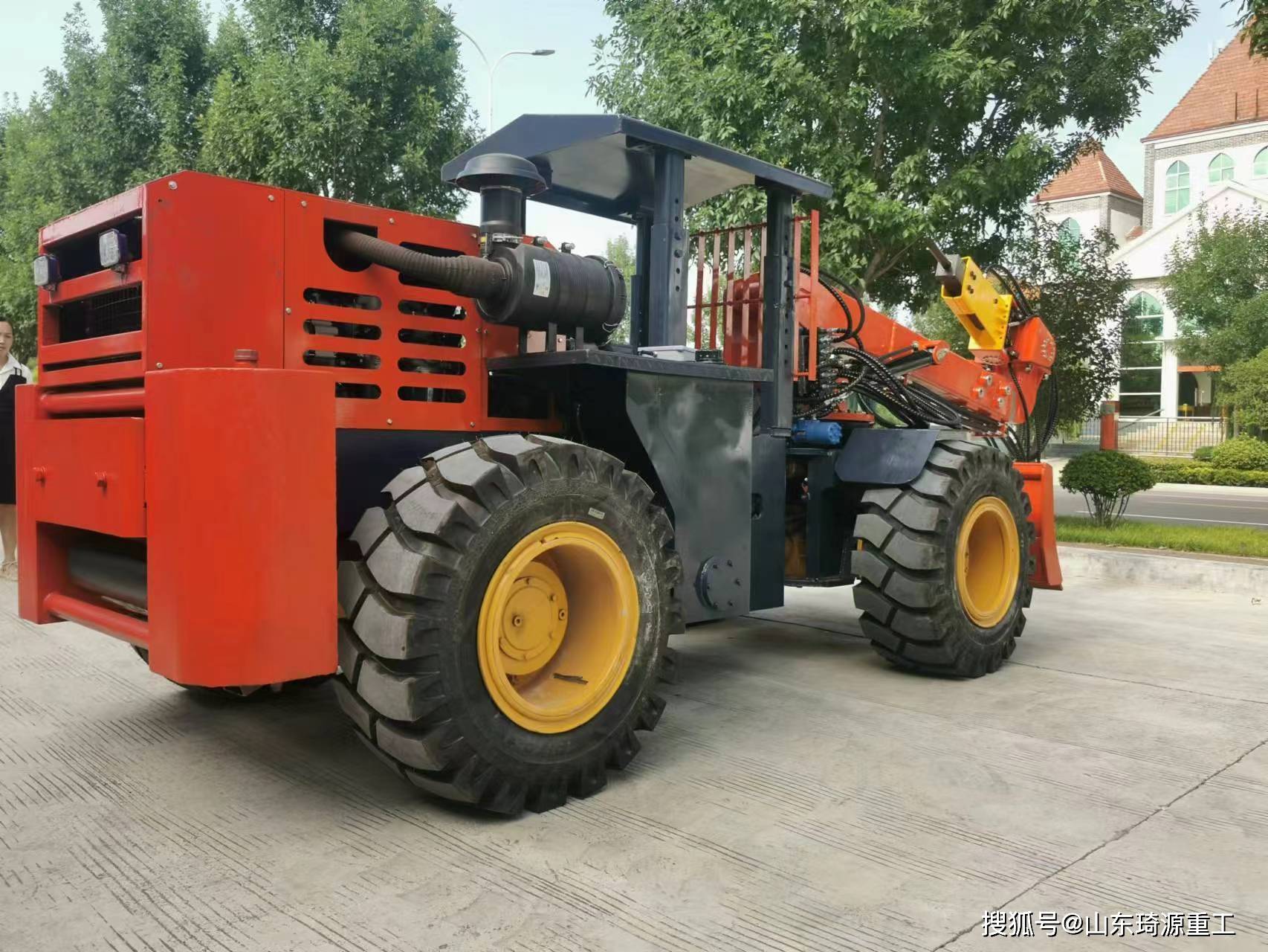 撬毛台车 矿山 巷道排险小能手 为安全生产保驾护航_搜狐汽车_搜狐网