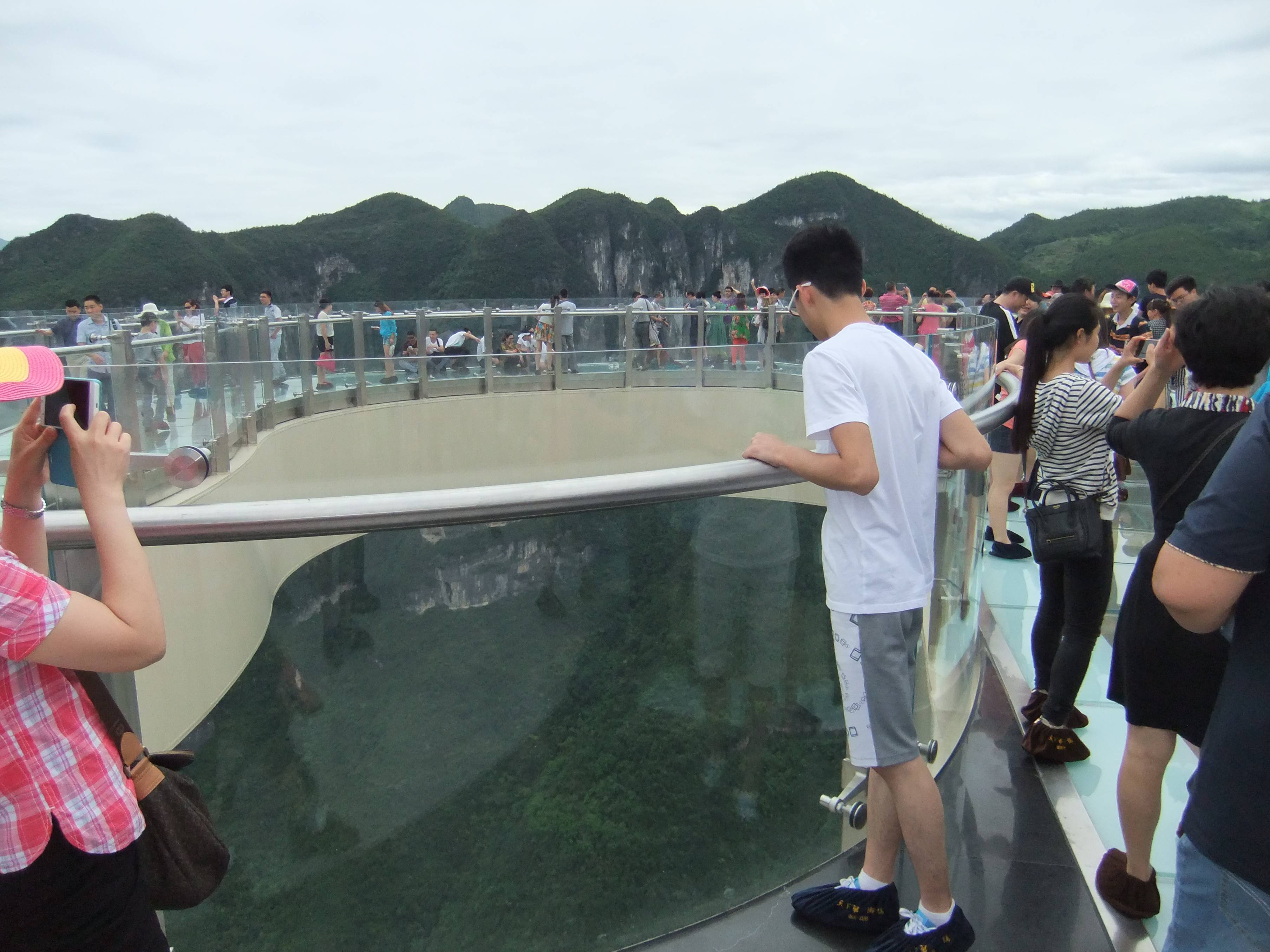 玩转贵渝川(十一)云阳龙缸一个可以寻求感官刺激的地方_风景区_玻璃