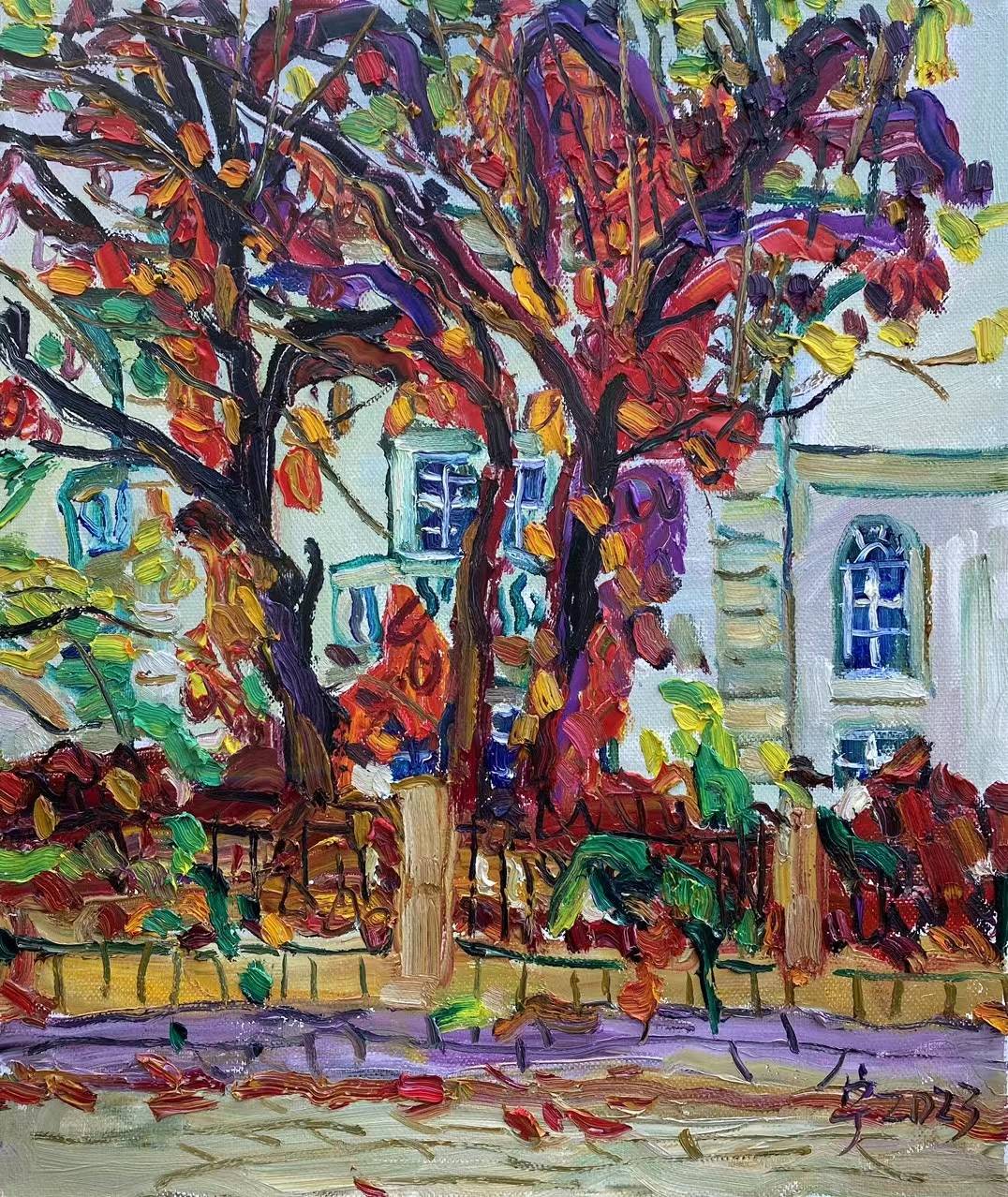 青岛画家宁雷作品