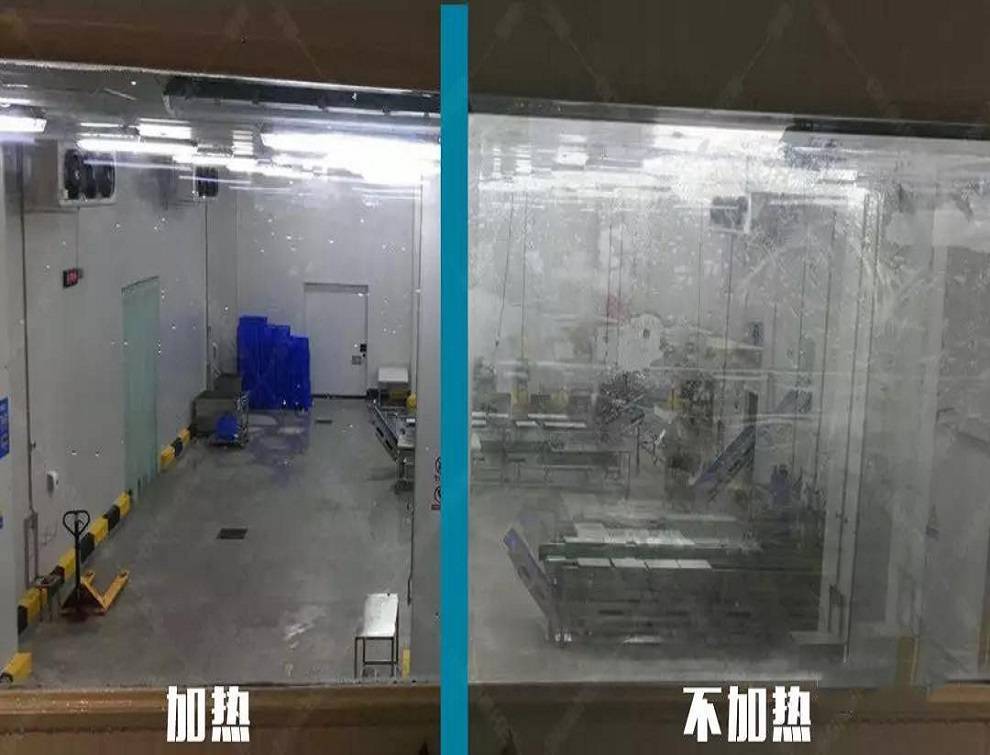 冷库电加热玻璃,冷柜防雾中空玻璃_设备_性能_隔热