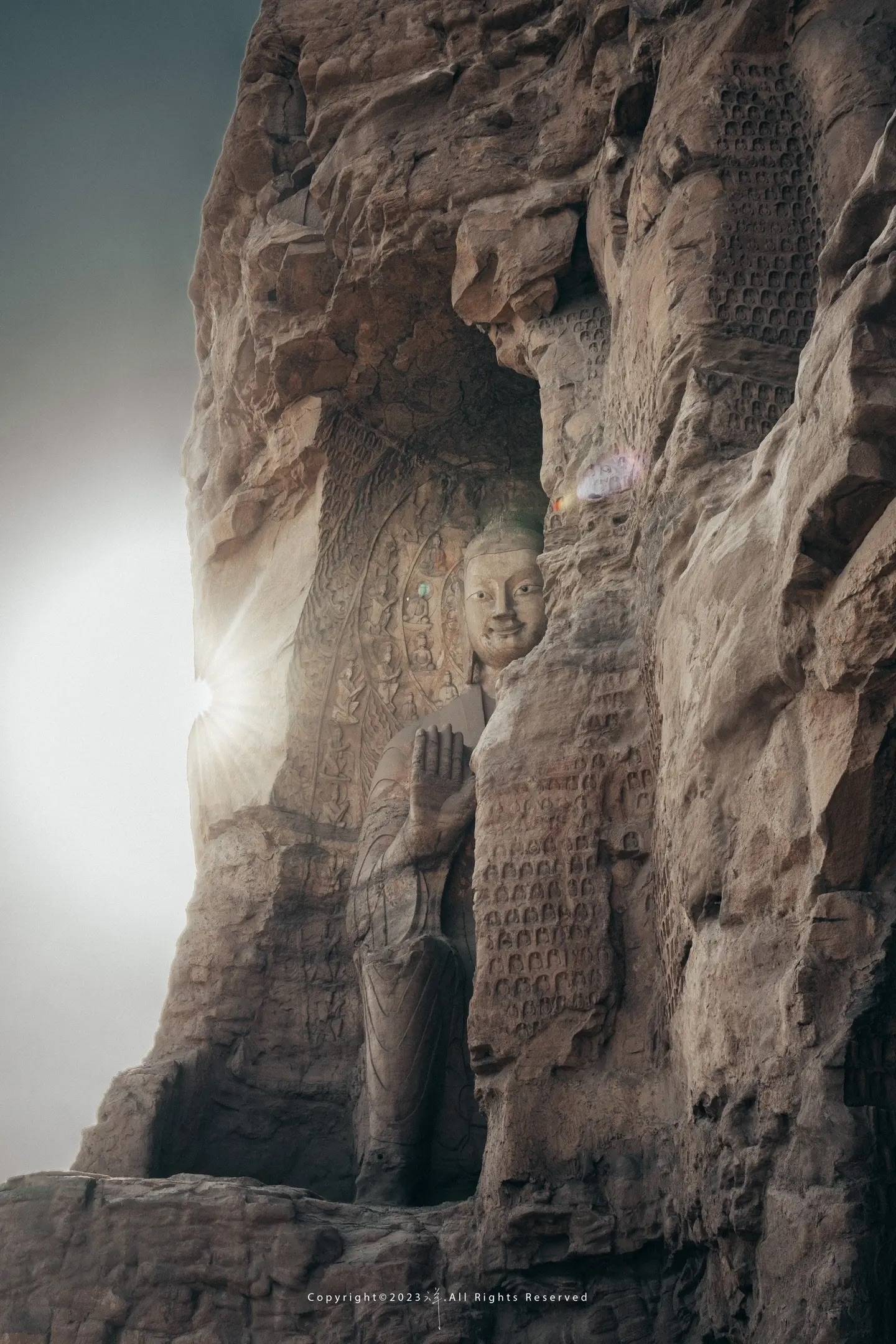 一个令人惊叹的艺术瑰宝——大同云冈石窟 