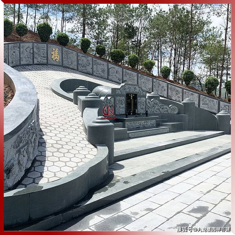 石材墓套-厚重传承的永恒之美_逝者_工艺_设计