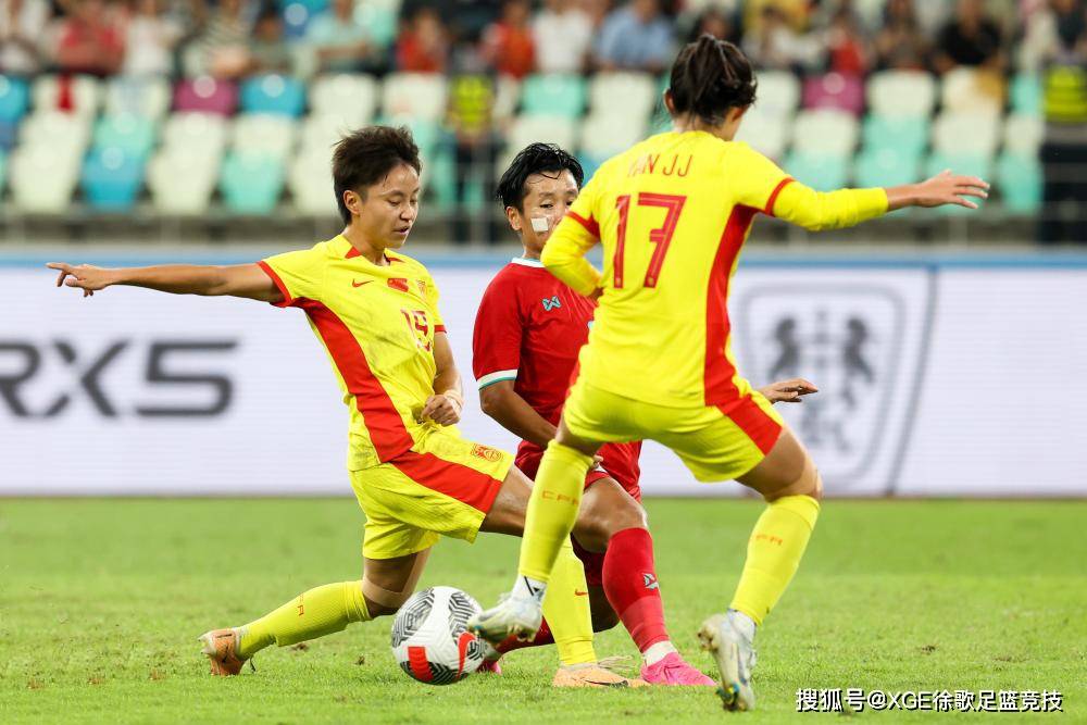 中国女足vs韩国女足,首发名单出炉,主力后卫伤病停赛,生死战赢韩国不