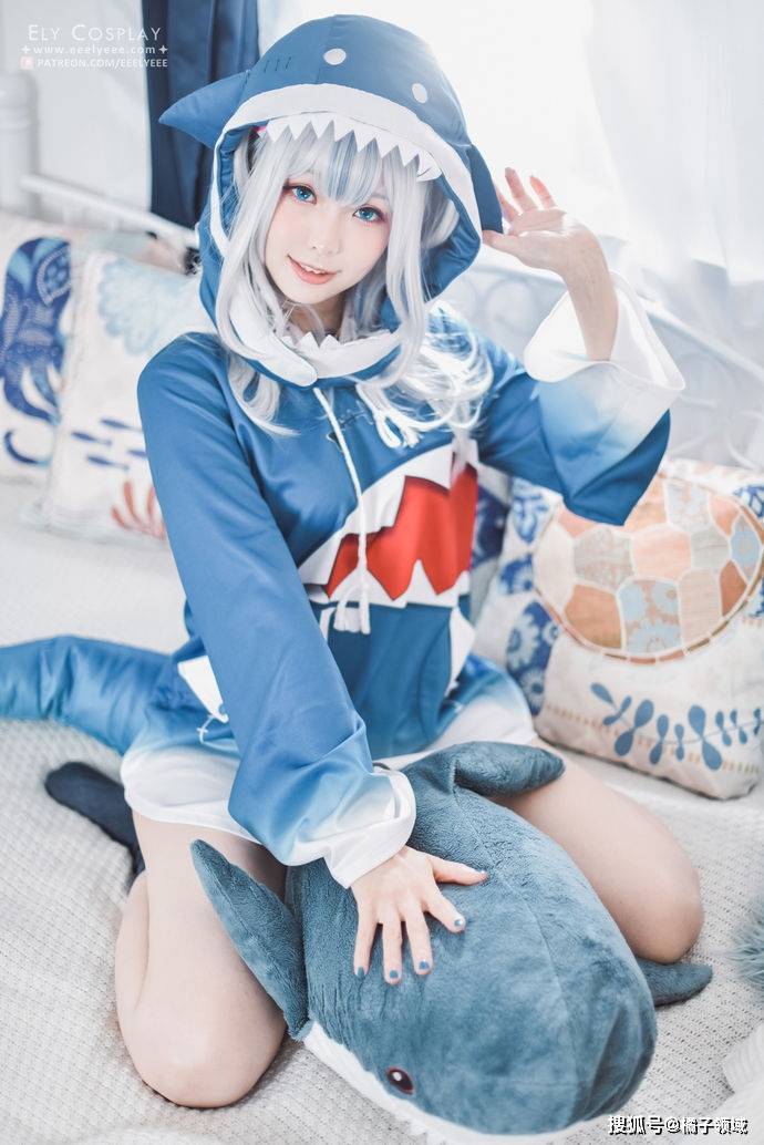 elyee子cosplay美图 cos写真套图合集