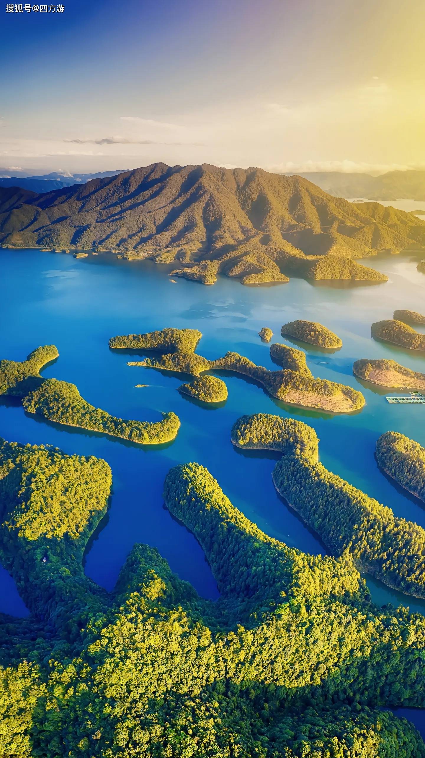 千岛湖:中国最美的淡水湖泊之一,惊艳世界的自然宝藏