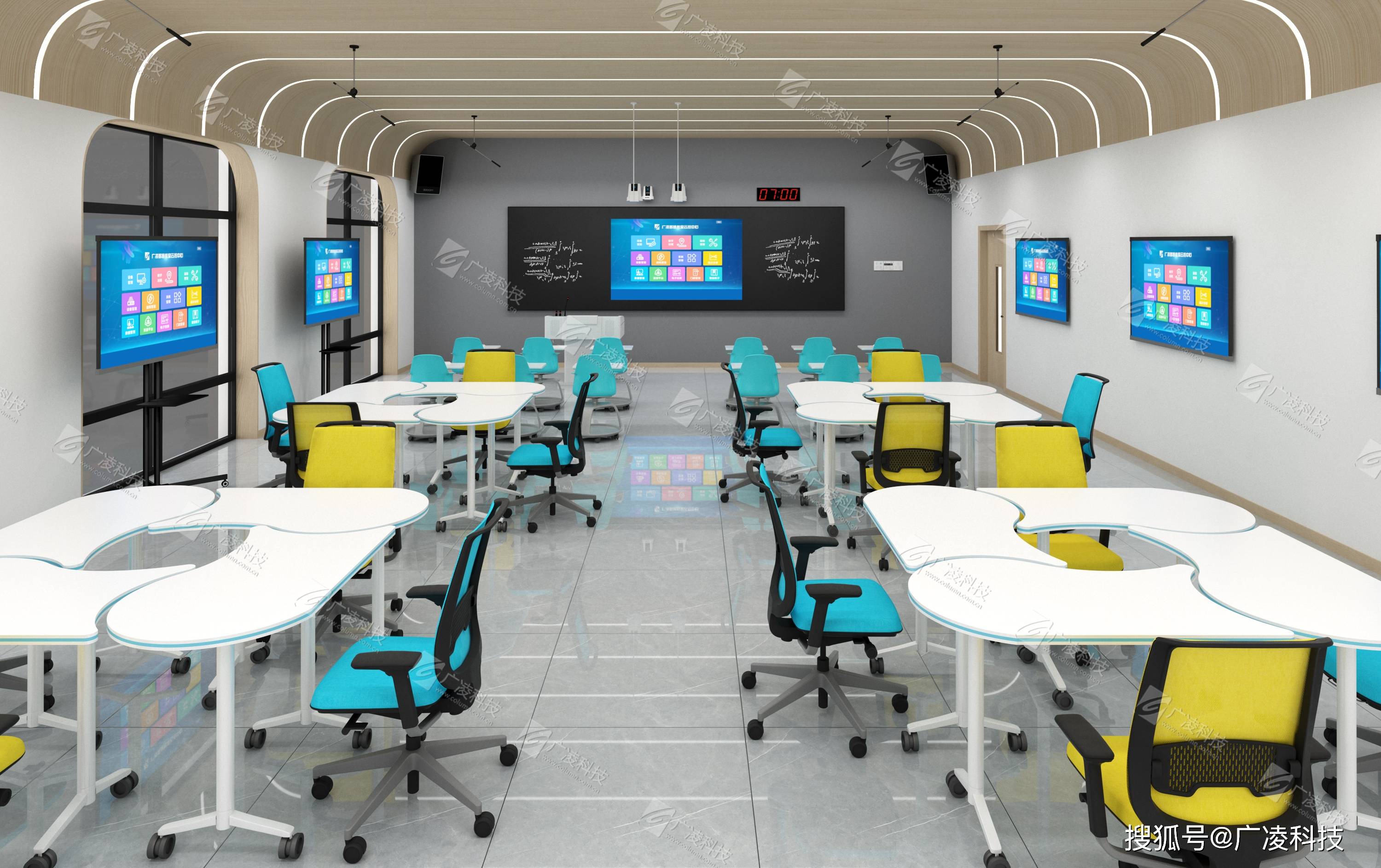 如何有效管理智慧教室?一起来看!_设备_平台_服务