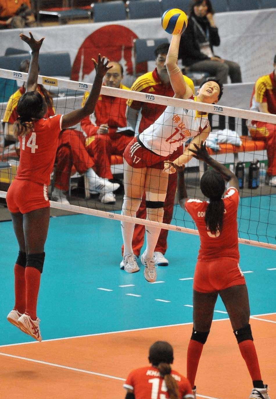 历数中国女排接应之三——中国女排队伍构成第一话_张磊_进攻_周苏红