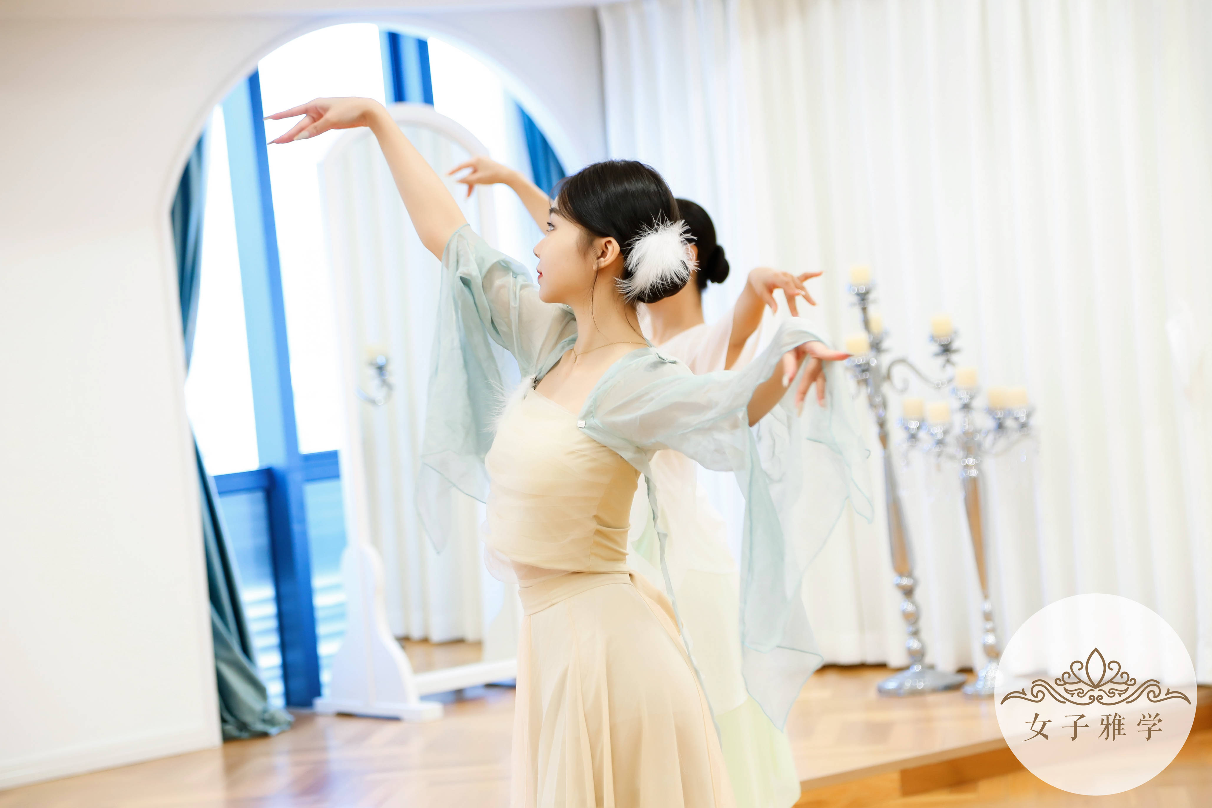 臀部_体态_形体