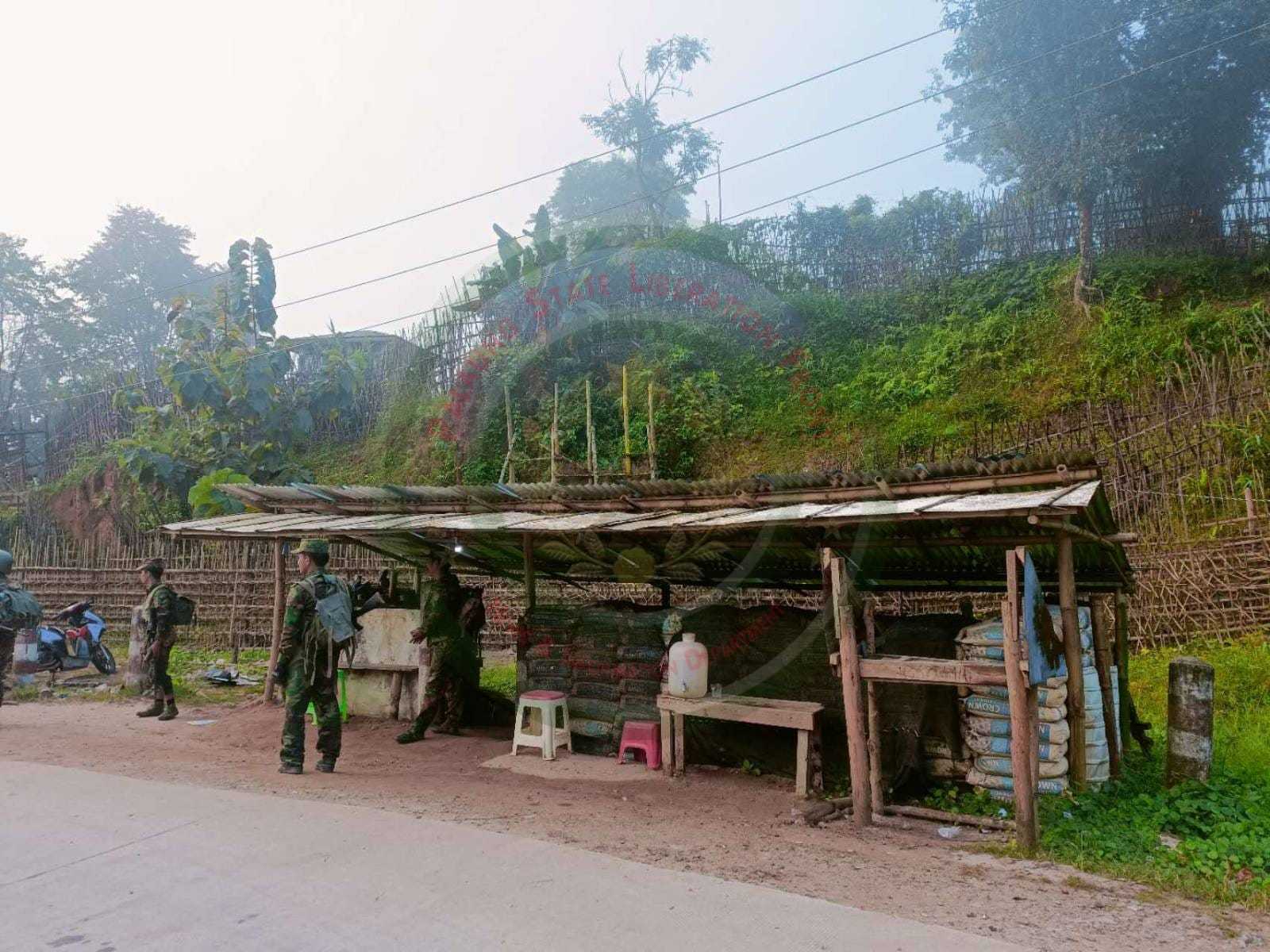 佤邦勐冒县乡镇图片