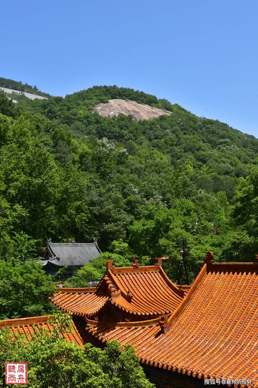 桐柏山太白顶风景区图片