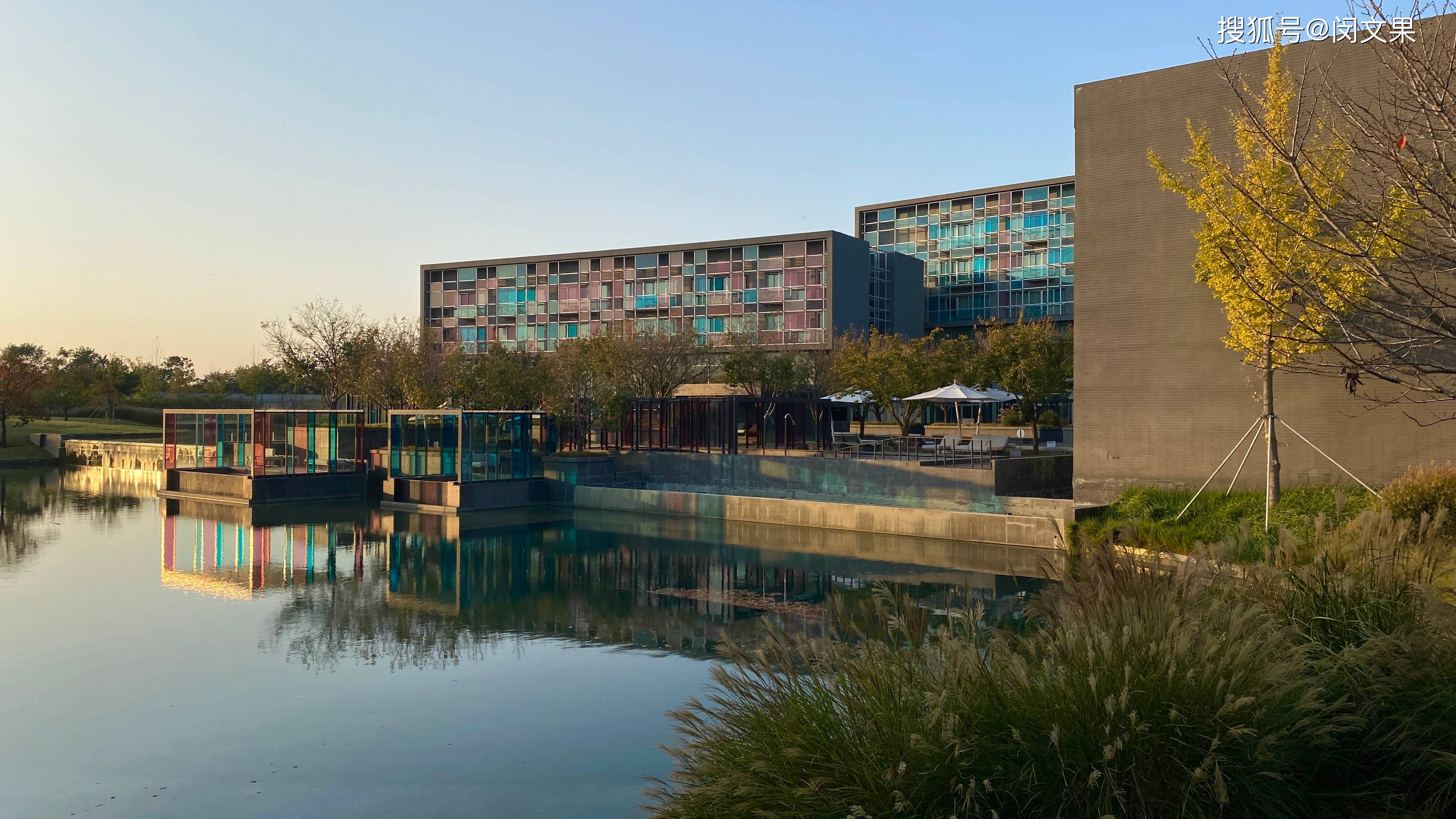 鄢陵建业花满地温泉酒店_摄影_空间_文果