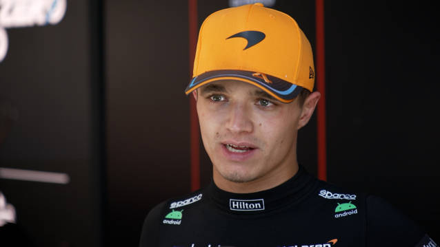 诺里斯(整合天空体育和f1官网):没错,我对今天还有昨天的表现都感到