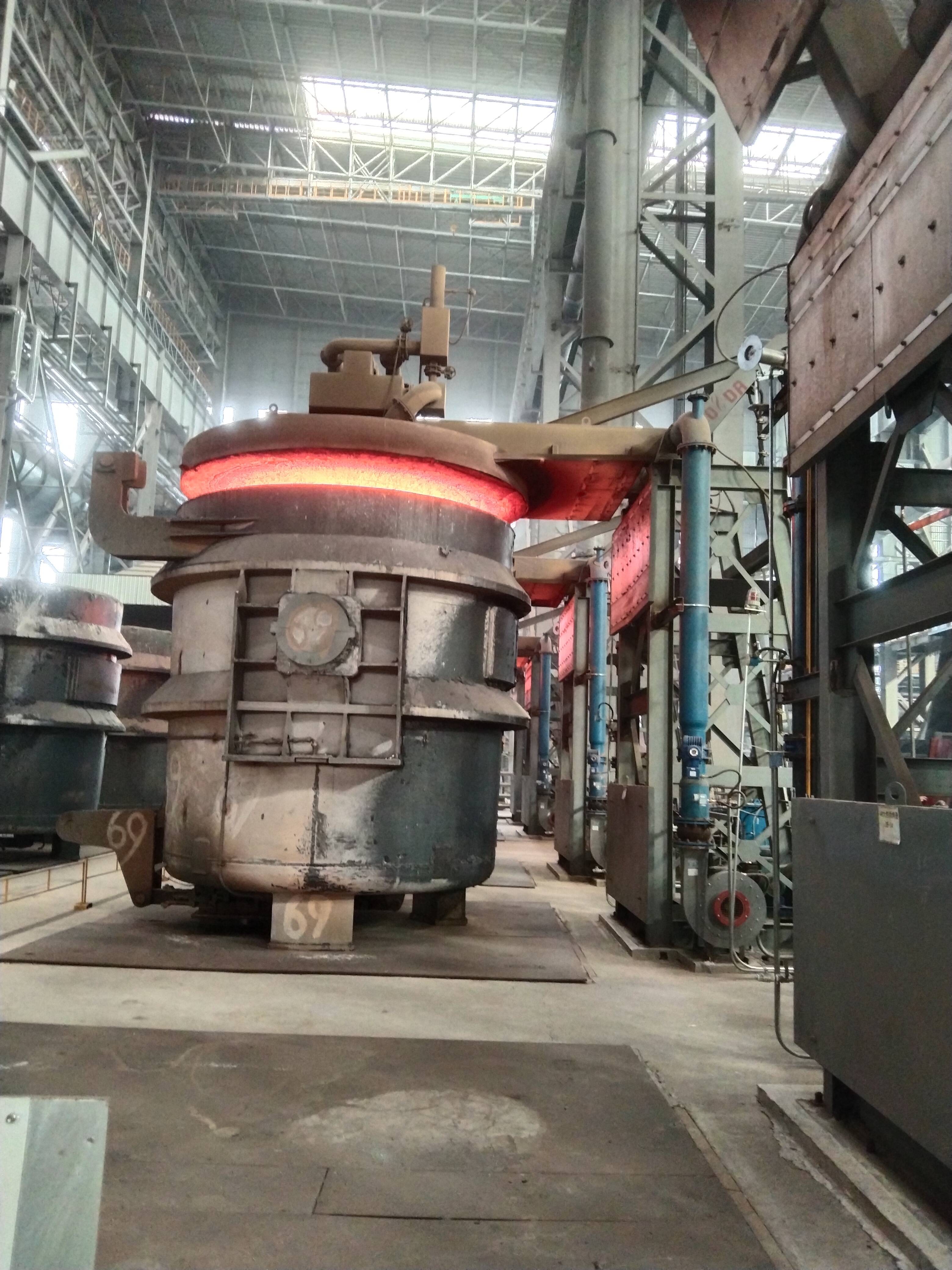 降本增效丨节能降耗出新招,泰航废钢全氧燃烧钢包烘烤器改造效果好