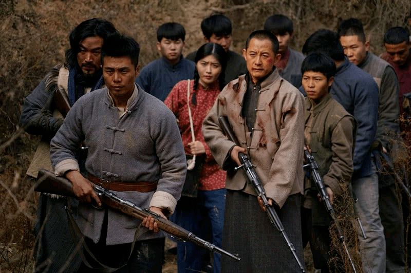 杨智国编剧电影《横山游击队》剧情介绍_伍占元_朱梁_赤卫队