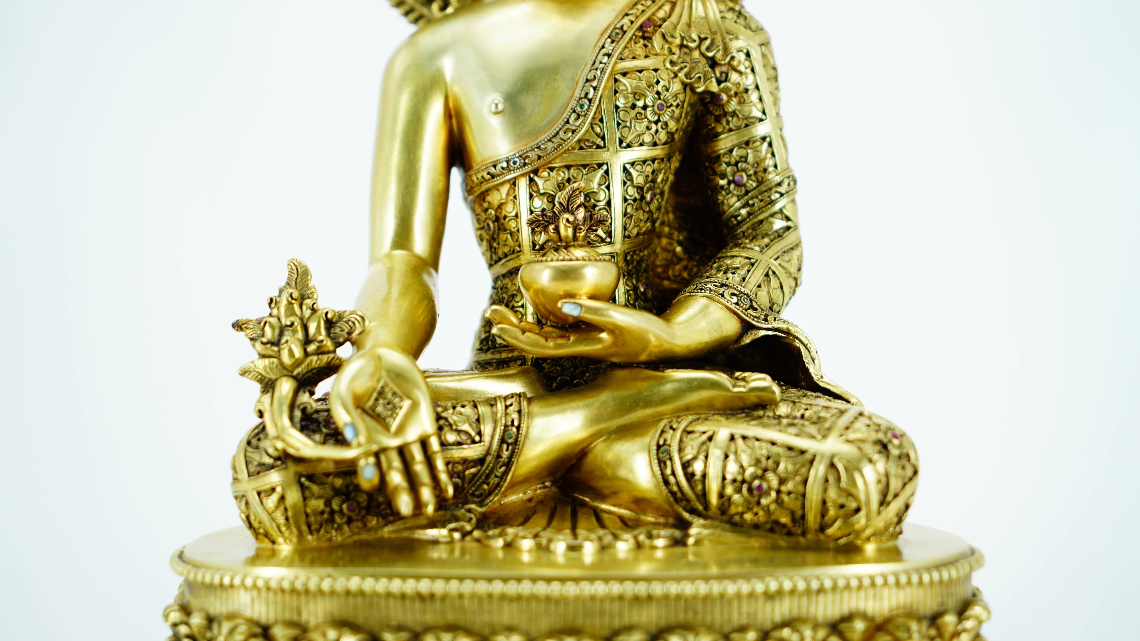 药师佛——东方净琉璃世界教主_佛祖_师兄_佛经