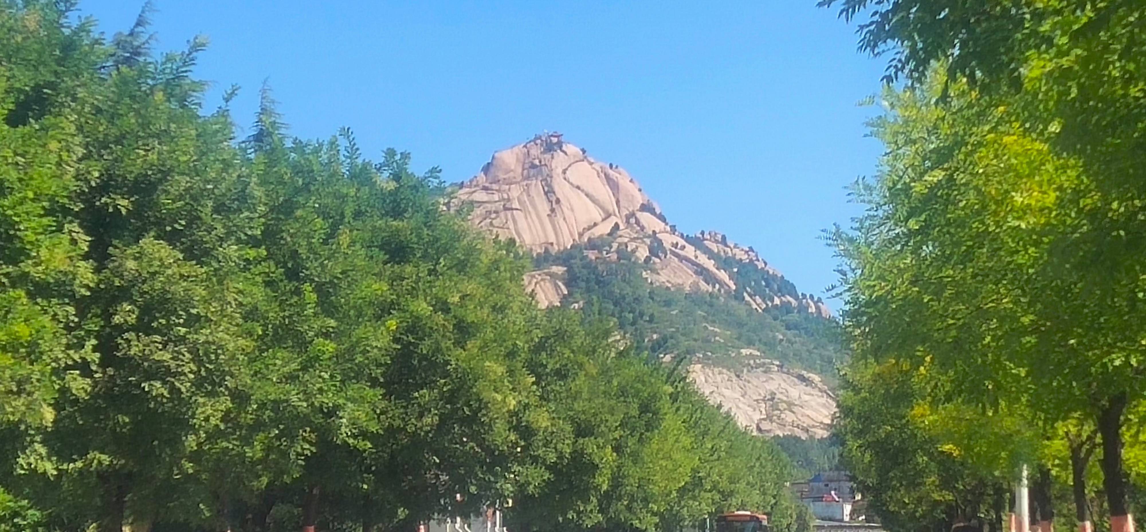 沂蒙霞客行 你就是你,青云山_泰山_新泰市_华山