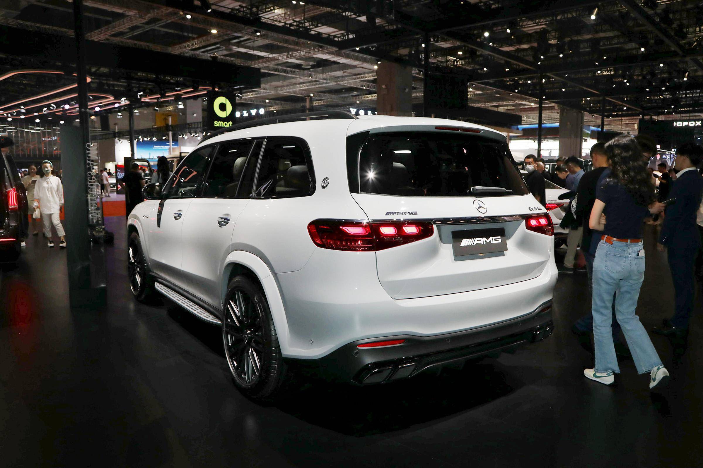 新款amg gls 63将于广州车展上市,搭载4.0t v8_搜狐汽车_搜狐网