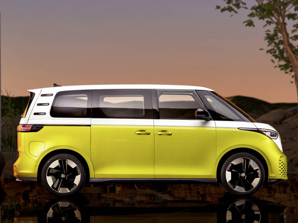 大众复古小巴id.buzz广州车展亮相并确定国产?
