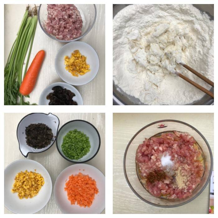 四喜蒸饺-喜庆吉祥,美味饺子的新做法,蒸蒸日上好兆头,内附具体手法!