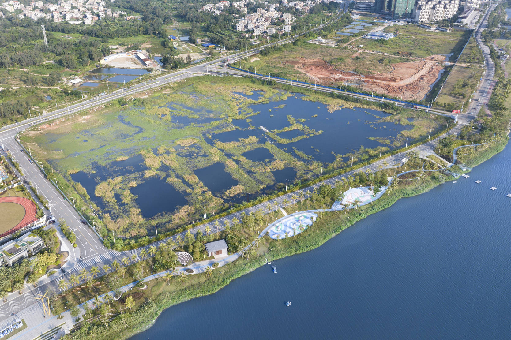 广东茂名:日新月异的华侨城南海岛_公园_度假_广场