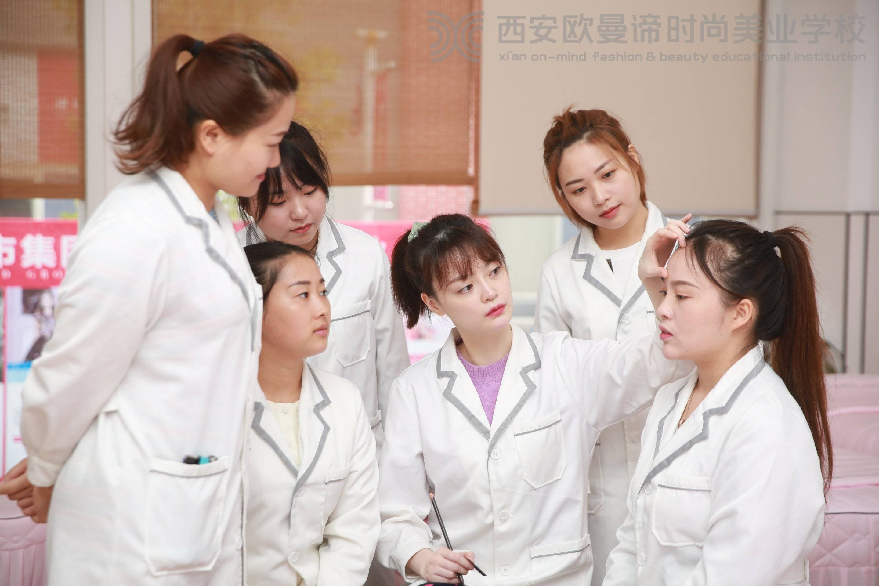 陕西西安欧曼蒂老师分享:美容行业如何去提升自己的竞争力?