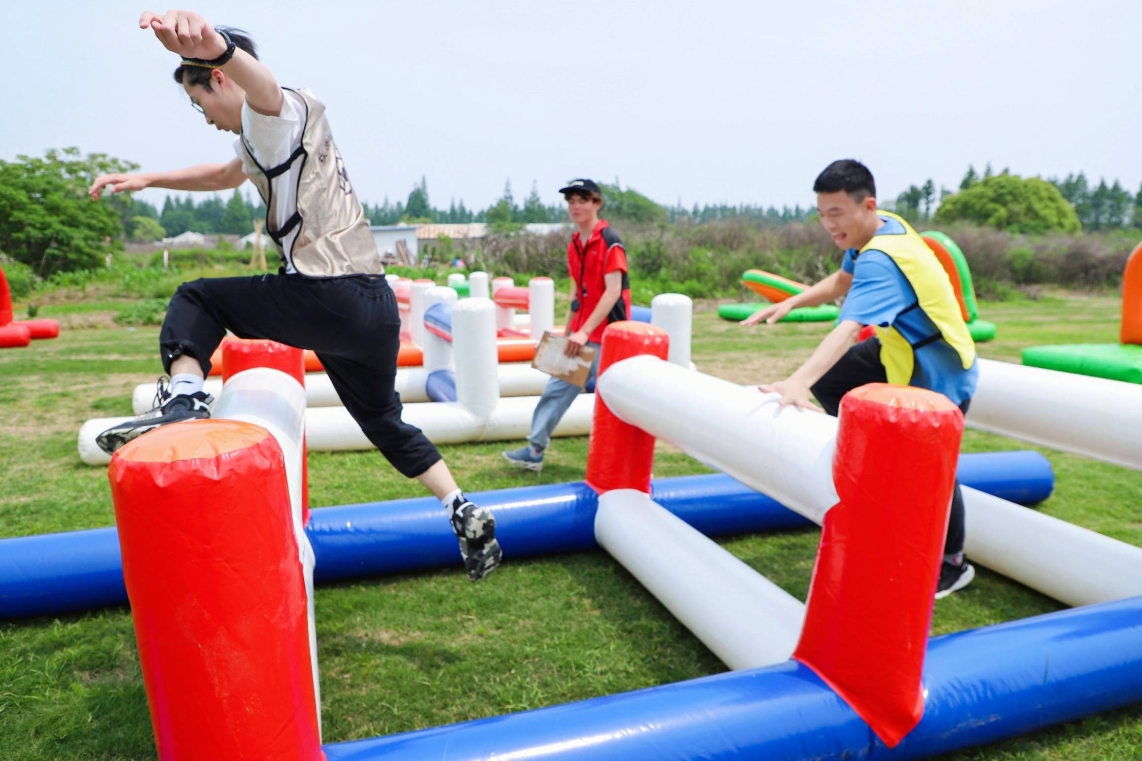 上海团建新趋势:一日趣味运动会,增进友谊的秘密武器_项目_简介_障碍