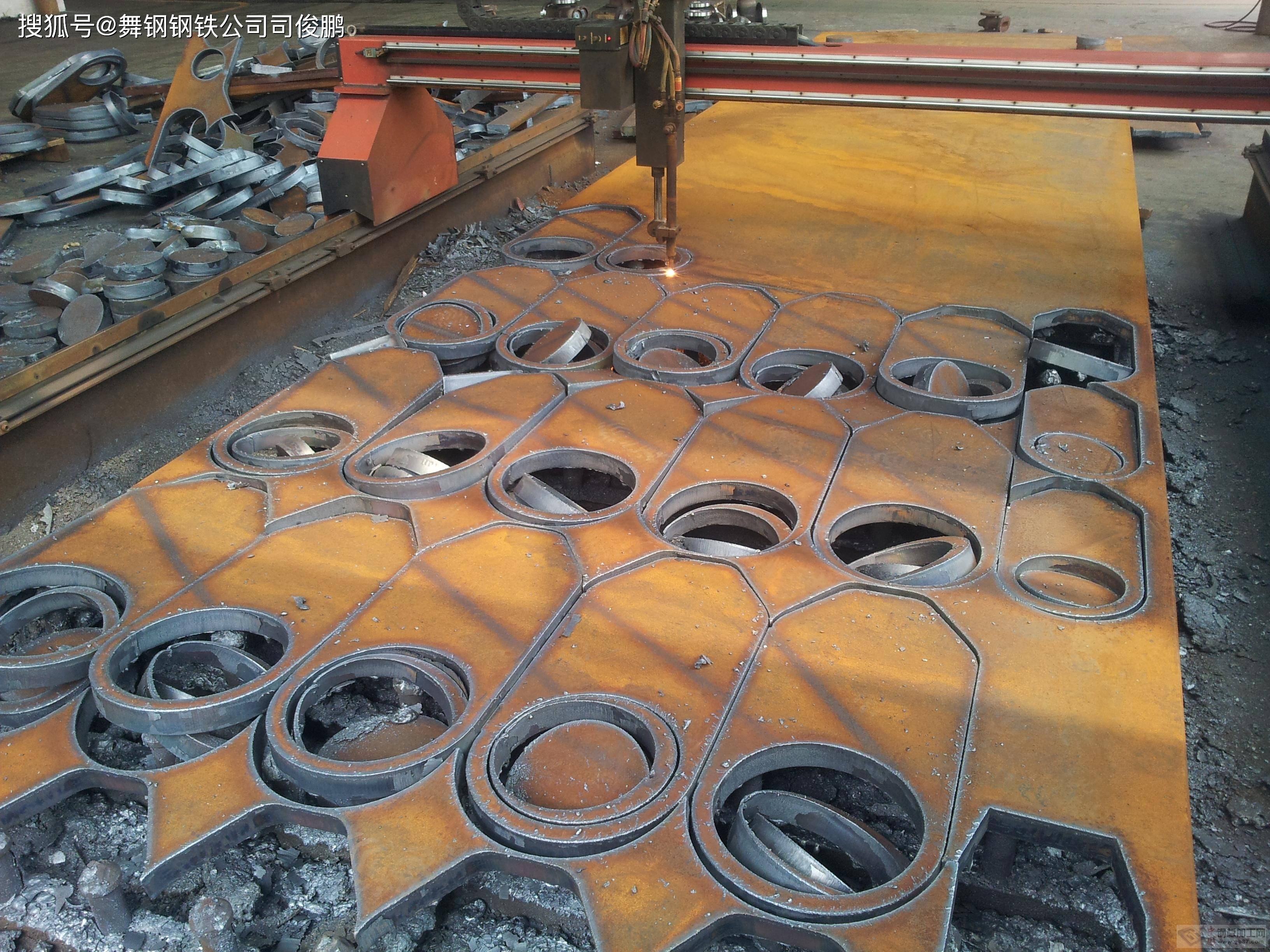 精选:高强板q550d钢板零割,切割_强度_加工_热处理