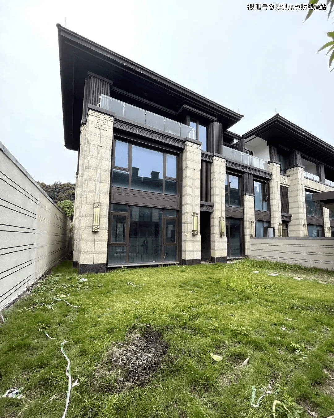 五矿万樾台——番禺万博商圈纯别墅区不限购 新中式风格别墅无需