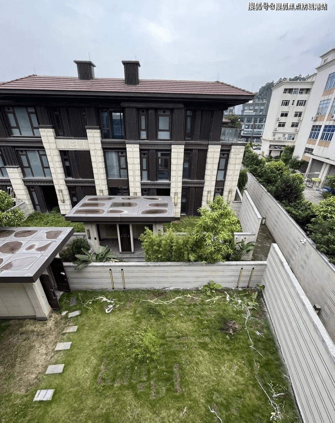 五矿万樾台——番禺万博商圈纯别墅区不限购 新中式风格别墅无需